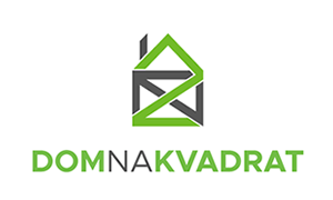 Dom na kvadrat logo